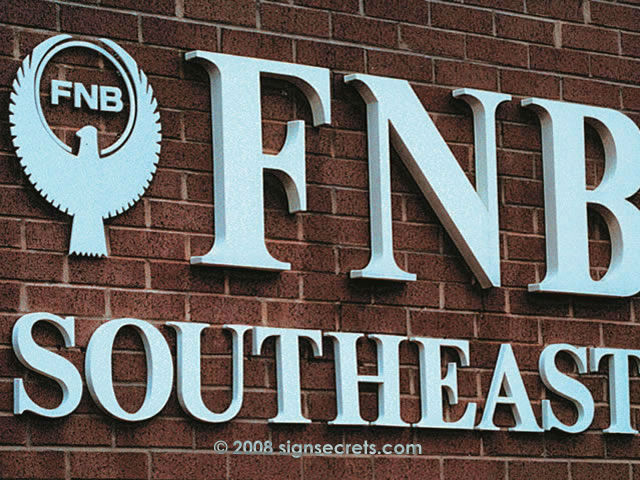 Injection Molded Letters 0716