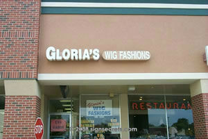 Channel Letter Signs 0541