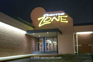 Channel Letter Signs 0558