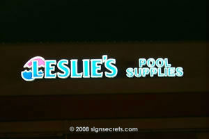 Channel Letter Signs 0563