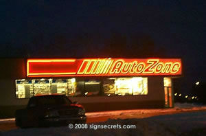 Channel Letter Signs 0581