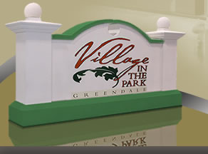 Design Stone EPS Foam Signs