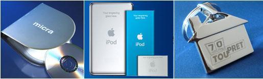 Metal Laser Engraved Products