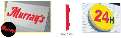 GemLite Panels and profile view