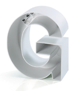 Injection Molded Helvetica Channel Letter