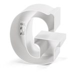 Injection Molded Times Bold Channel Letter Can