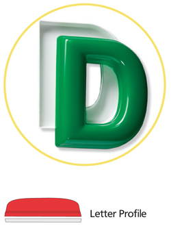 Injection Molded Channel Letters