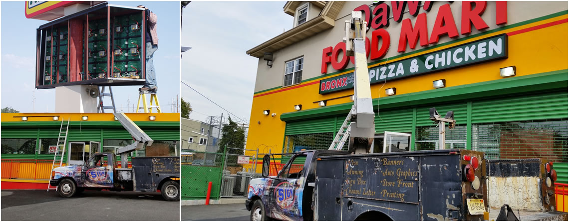 Professional Sign Installation and Repair