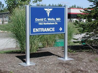 Metal and aluminum signs