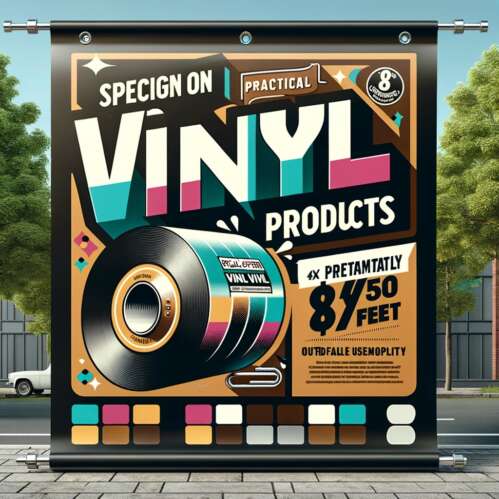 Outdoor Vinyl Banners
